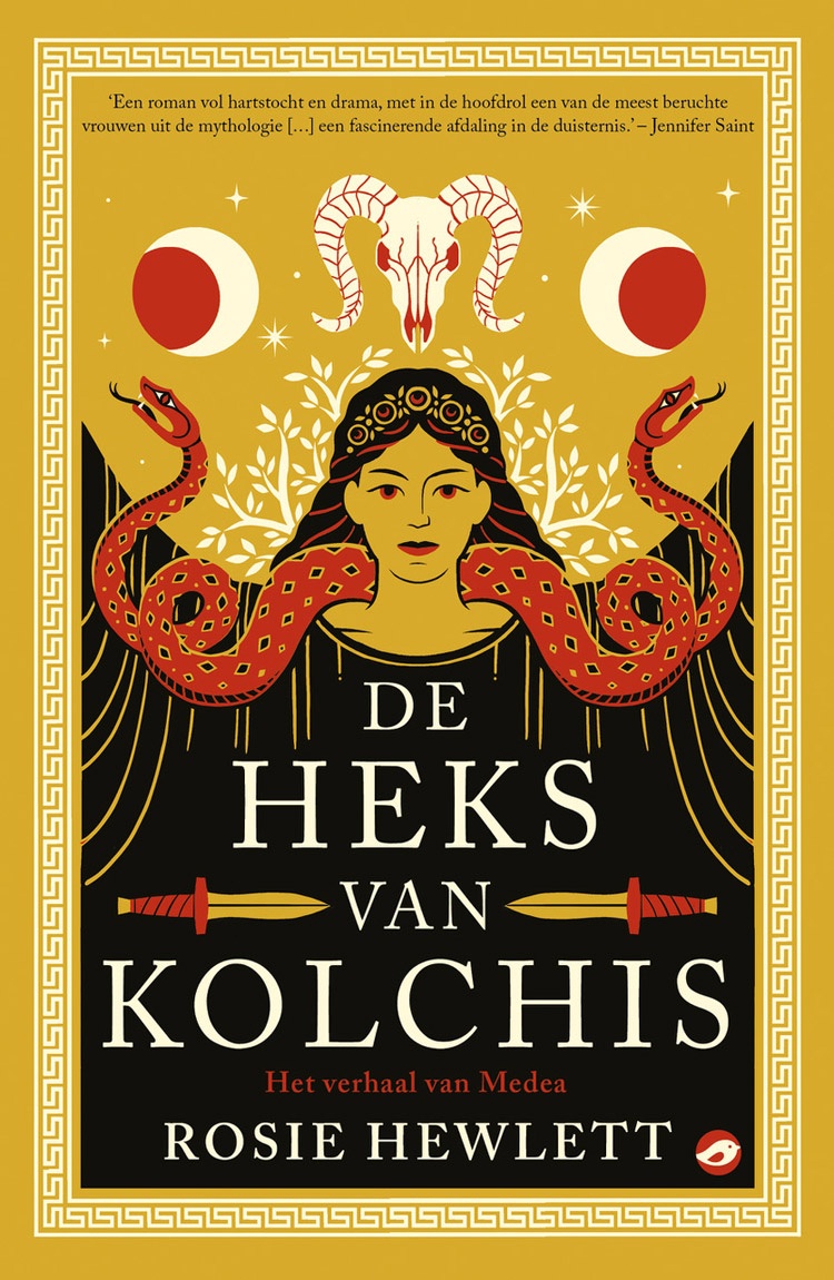 Rosie Hewlett - De heks van Kolchis